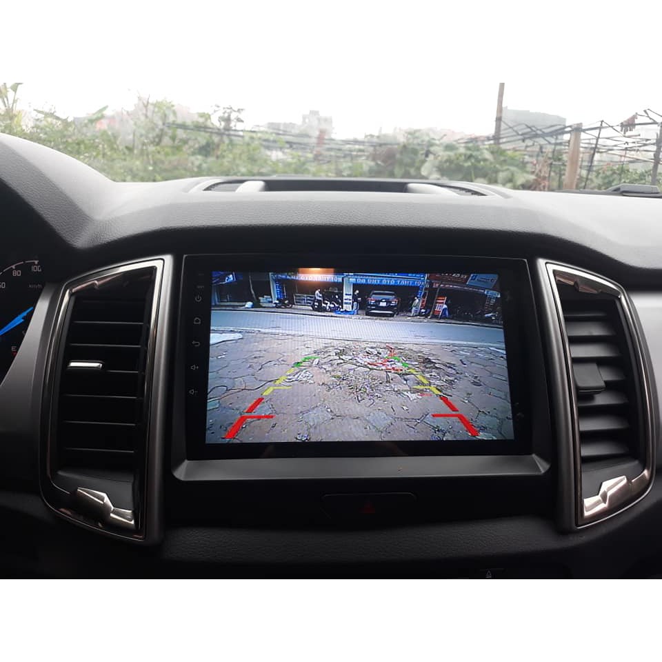 Màn Hình 9 inch Cho Xe FORD RANGER,EVEREST 2015-2020 - Đầu DVD Android Tiếng Việt Kèm Mặt Dưỡng RANGER,EVEREST