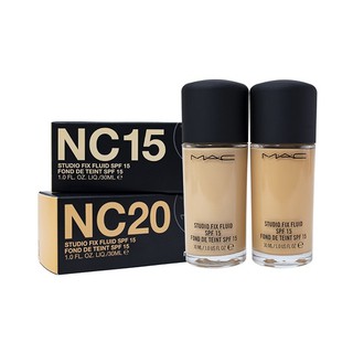MAC (M.A.C) Kem Nền Studio Fix Fluid SPF 15