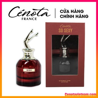 Nước hoa nữ Cenota SO SEXY 60ml Quyễn rũ Đầy mê hoặc