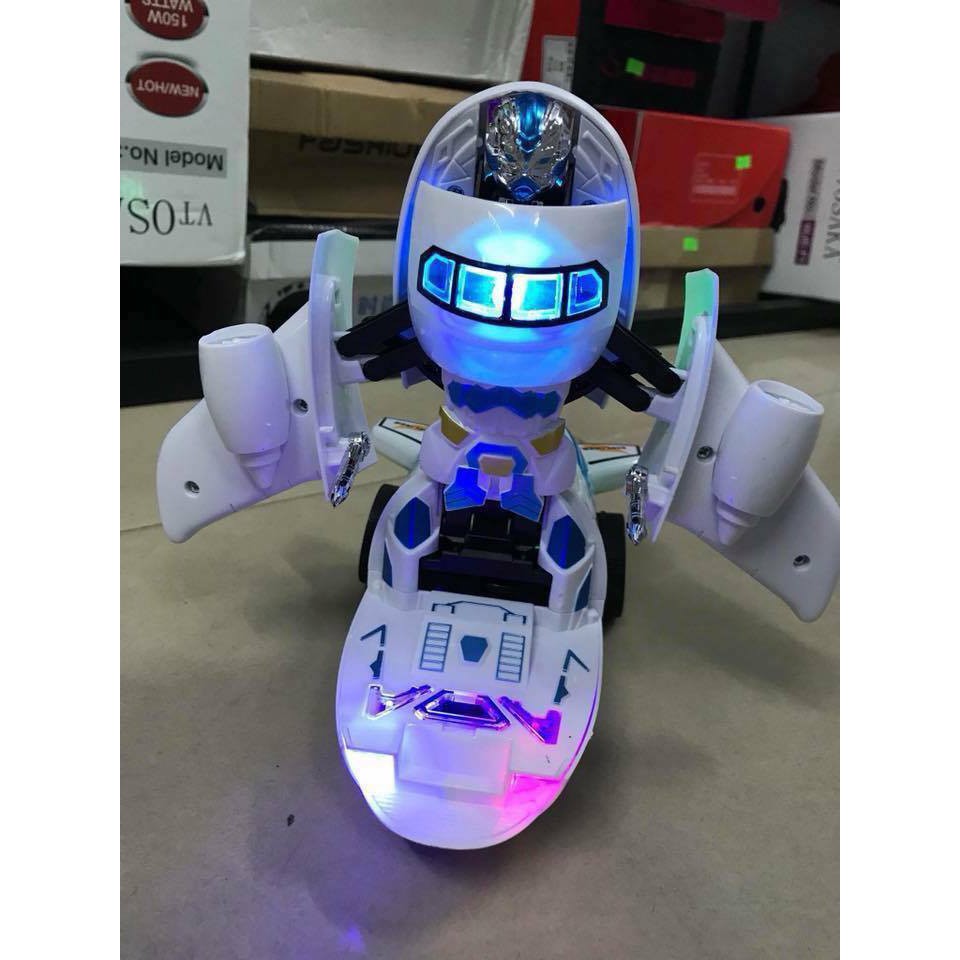 Máy bay biến hình Airbus 380/ máy bay biến hình robot