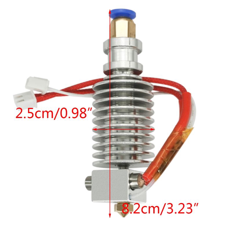 1 Bộ Đầu Phun V5 J Cho Máy In 3d Anycic I3 Me-ga