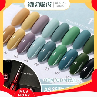 Sơn gel AS 15ML (dành cho tiệm nail chuyên nghiệp) - Grass