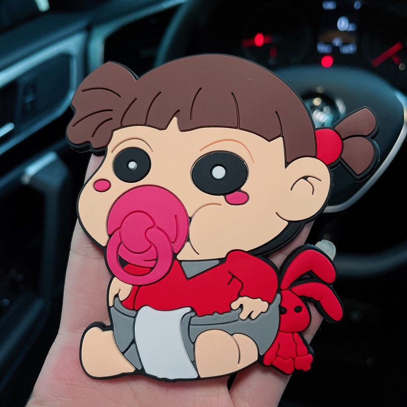 Nhãn Dán Trang Trí Vô Lăng Xe Hơi In logo sglink Thời Trang Sáng Tạo Cho Nữ