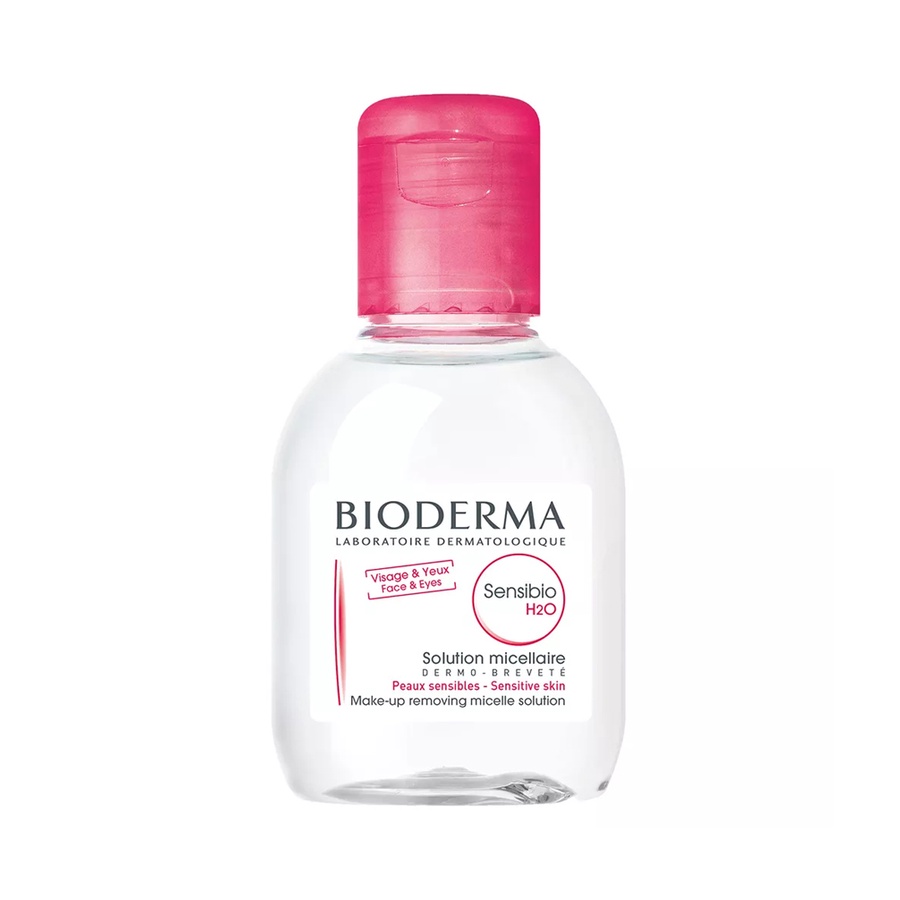 Tẩy trang Bioderma Créaline H20 và Bioderma Sébium H2O 100ml