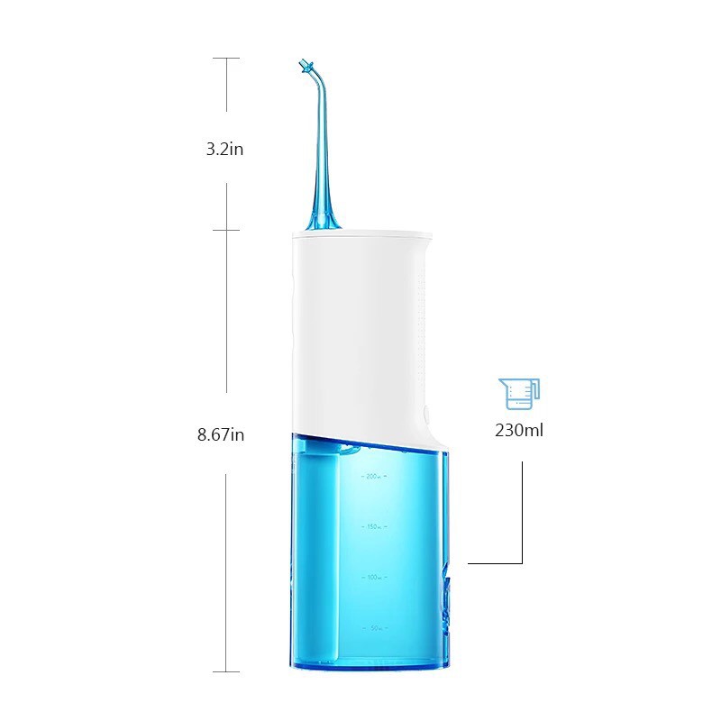 Máy tăm nước Xiaomi Soocas W3/Xiaomi ENPULY ML8 chính hãng xịt vệ sinh làm sạch sâu răng miệng chính hãng