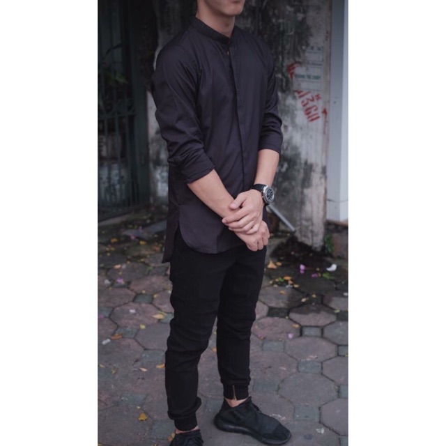 Sơ mi longtee 