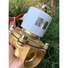 Van điện từ UNID đồng phi 42 - 48 - 60mm - Van thường đóng - 220v