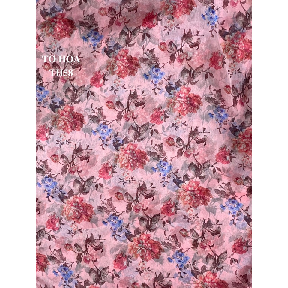 VẢI TƠ HOA - DÒNG VẢI CAO CẤP