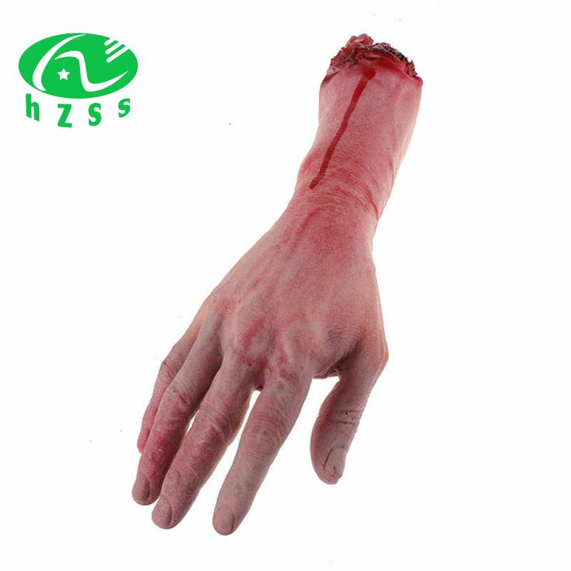 Cánh Tay Giả Hóa Trang Halloween Kinh Dị 22-23Cm