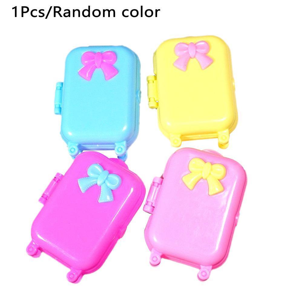Xe Đẩy Đồ Chơi Mini Màu Sắc Ngẫu Nhiên Cho Búp Bê P0U0