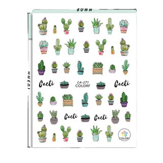 Hình dán móng tay - Sticker dán móng XƯƠNG RỒNG