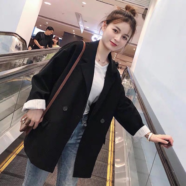 Áo Vest, áo Blazer tay kiểu trẻ trung ( kèm video+ảnh thật) | BigBuy360 - bigbuy360.vn