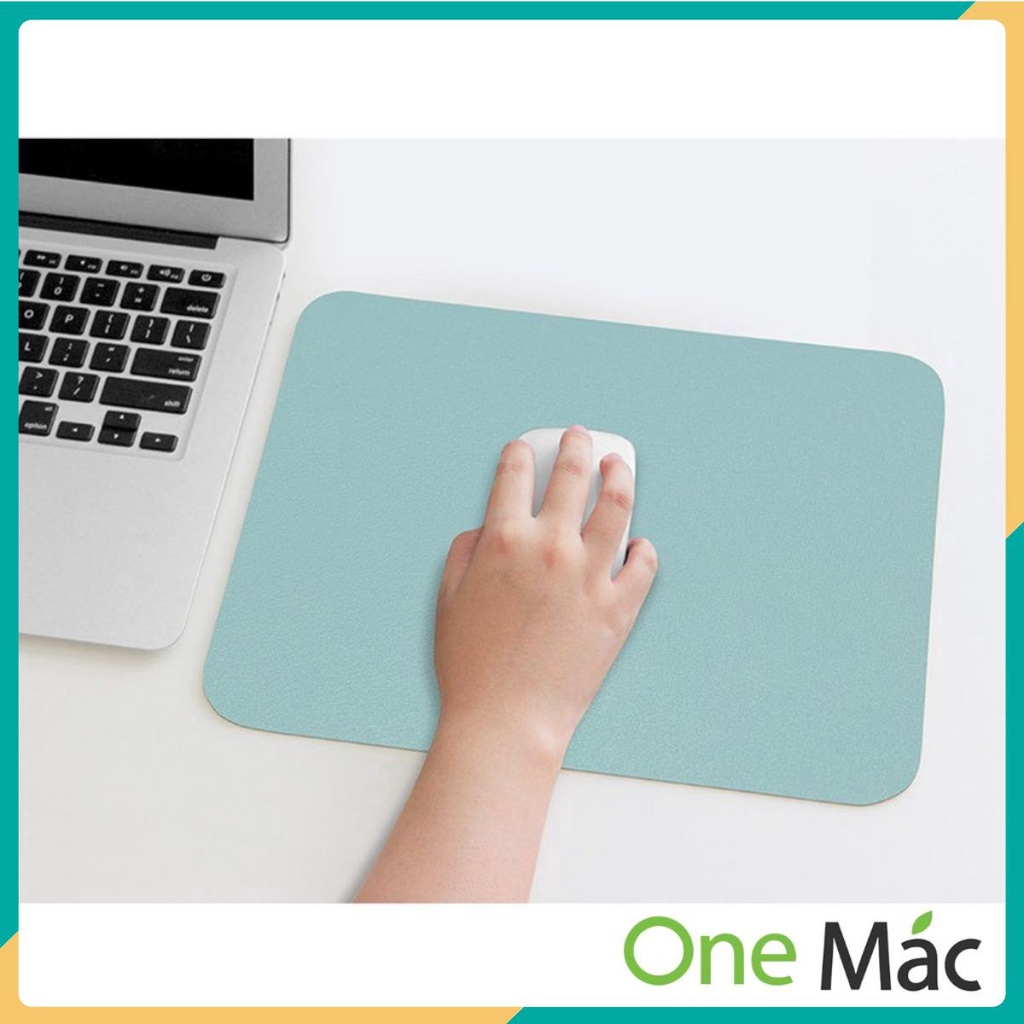 Mouse Pad Lót Chuột Da Cỡ Lớn Kiêm Miếng Lót Bàn Làm Việc Deskpad Size Lớn Chống Nước Nhiều Màu