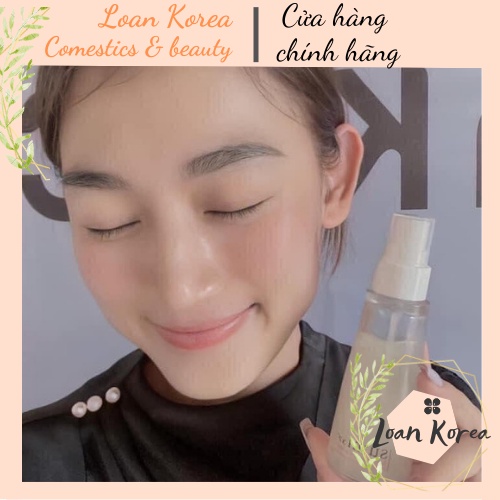 Xịt khoáng nước thần Sum37 Secret Essence Mist 60ml dưỡng da, tái tạo, chống lão hoá