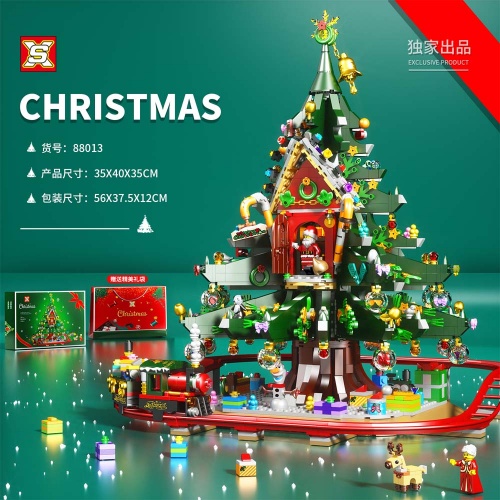 Đồ Chơi Xếp Hình XS 88013