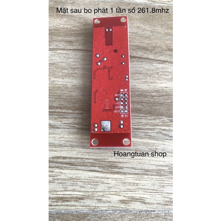 mạch phát micro Jbz 1 tần số 261.8 mhz.