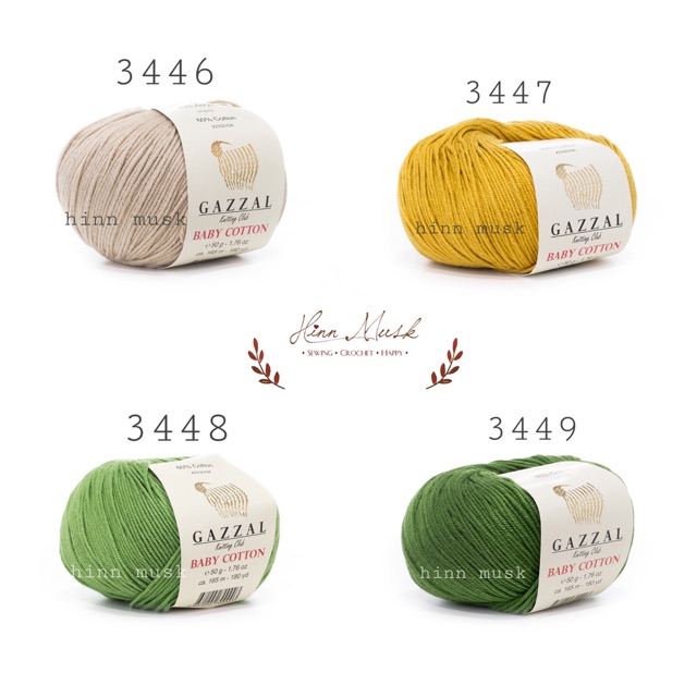 Len Gazzal Baby Cotton