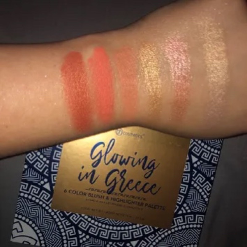 [SALE 60%] Bảng má hồng BH Cosmetics Glowing in Greece | BigBuy360 - bigbuy360.vn