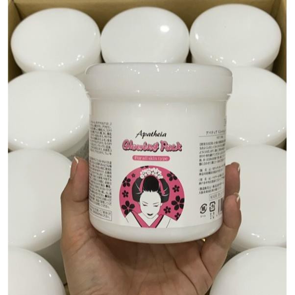 Kem Ủ trắng cô gái Nhật GLOWING PACK 500gr | BigBuy360 - bigbuy360.vn