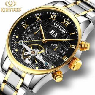 Đồng hồ Nam cơ Kinyued cao cấp chạy 5 kim TM06