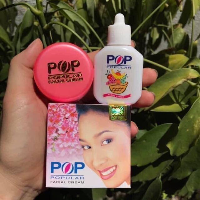 Kem Pop Kèm Lọ Nước Thai Lan