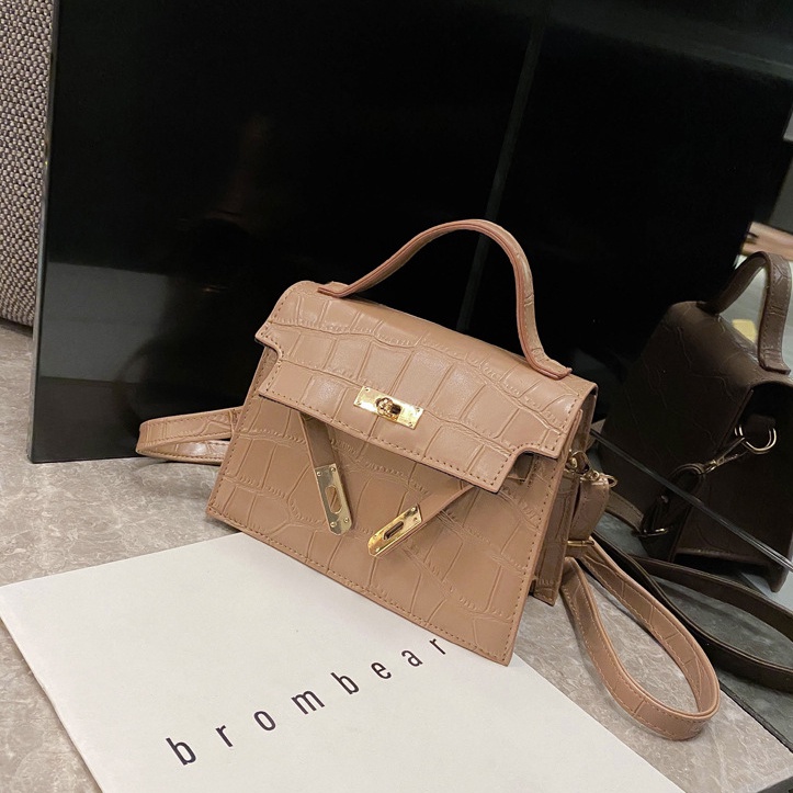 THANH LÝ LỖ ĐỒNG GIÁ 50k - Túi xách Mini nữ đeo chéo, đeo vai, xách tay, - DA VÂN RẮN - TX60