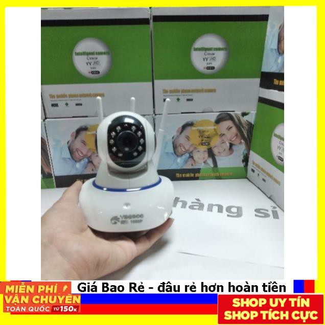 Camera yoosee xoay 3.0Mp kèm thẻ 32gb New model 2020