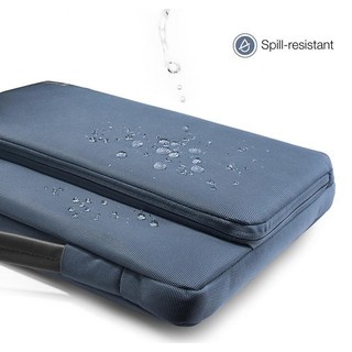 TÚI XÁCH CHỐNG SỐC TOMTOC BRIEFCASE -SLIVER (T082)