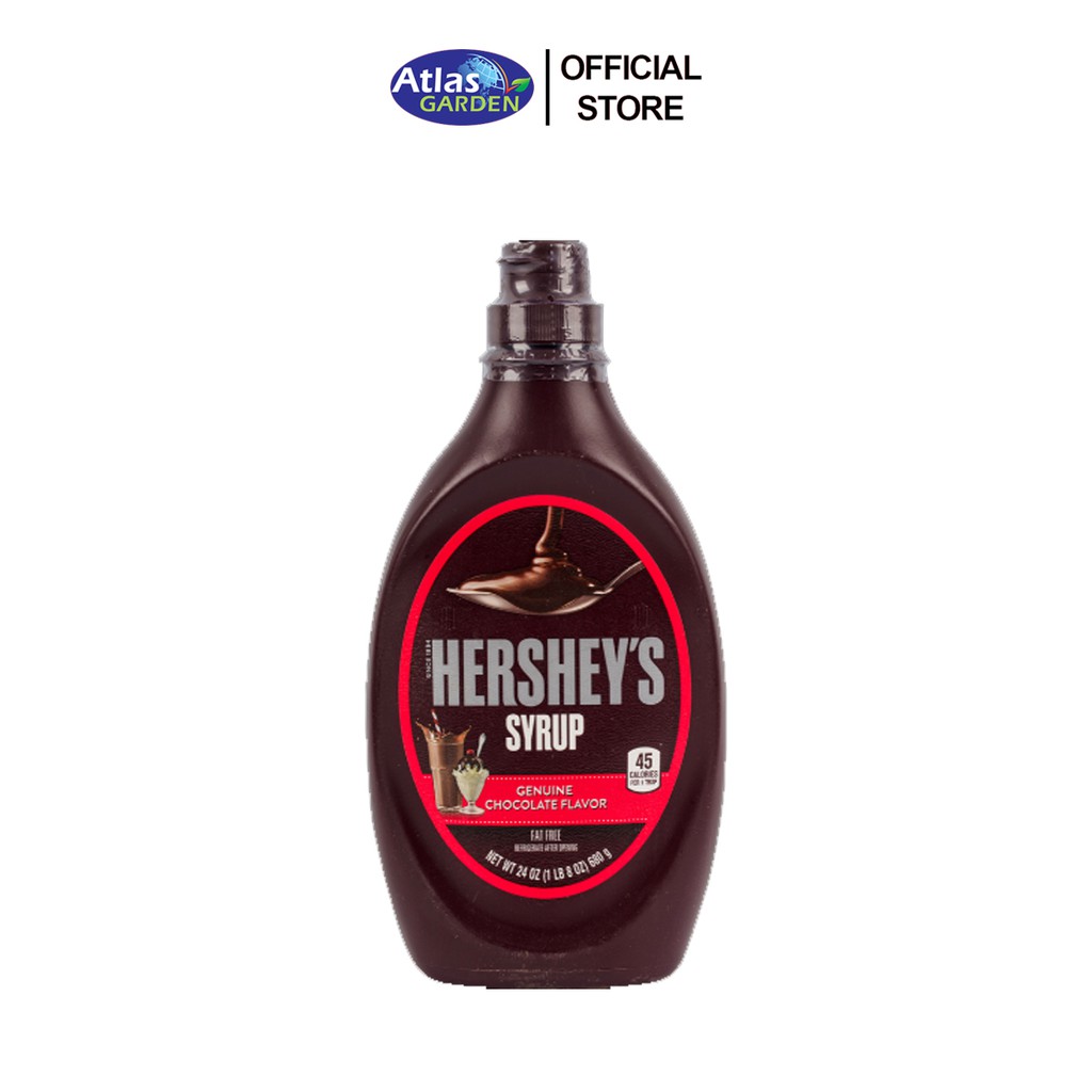 Siro Chocolate - Hershey's Syrup Chocolate 680g