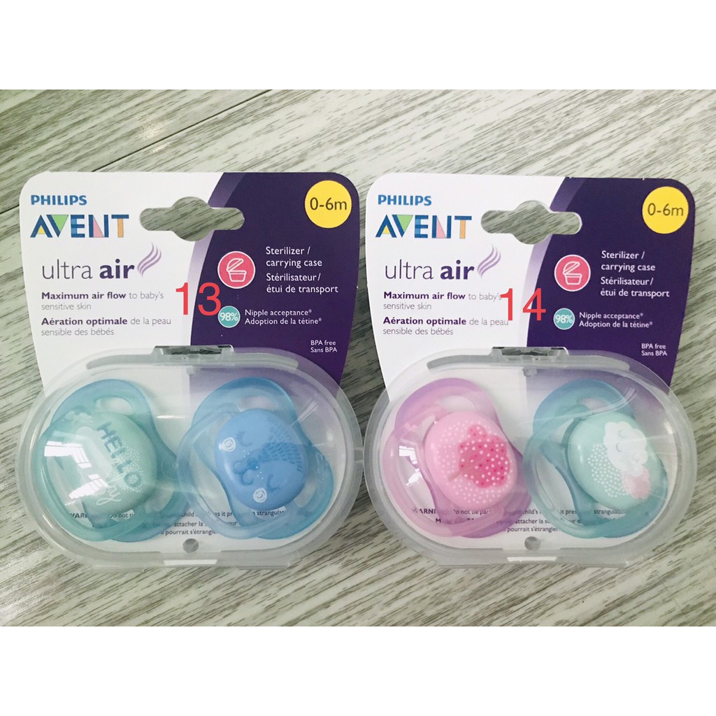 Ti giả Avent 0-6m