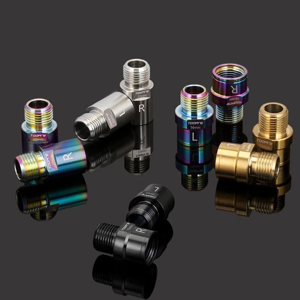 JARRED Cặp Pê Đan Xe Đạp 16mm 20mm Chống Ăn Mòn Chống Thấm Nước Tiện Dụng