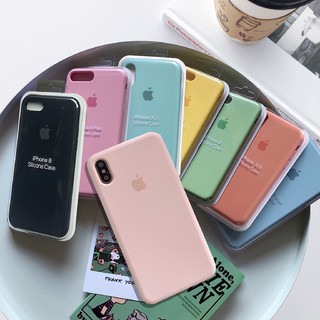 HÀNG CAO CẤP -  Ốp Chống Bẩn Trái Táo Siêu Mịn  Không Đáy Có Hộp