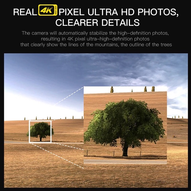 Máy bay flycam Bugs 4W Pro 4K - Bugs 4W 2K có camera 4K 5G động cơ không chổi thang | BigBuy360 - bigbuy360.vn