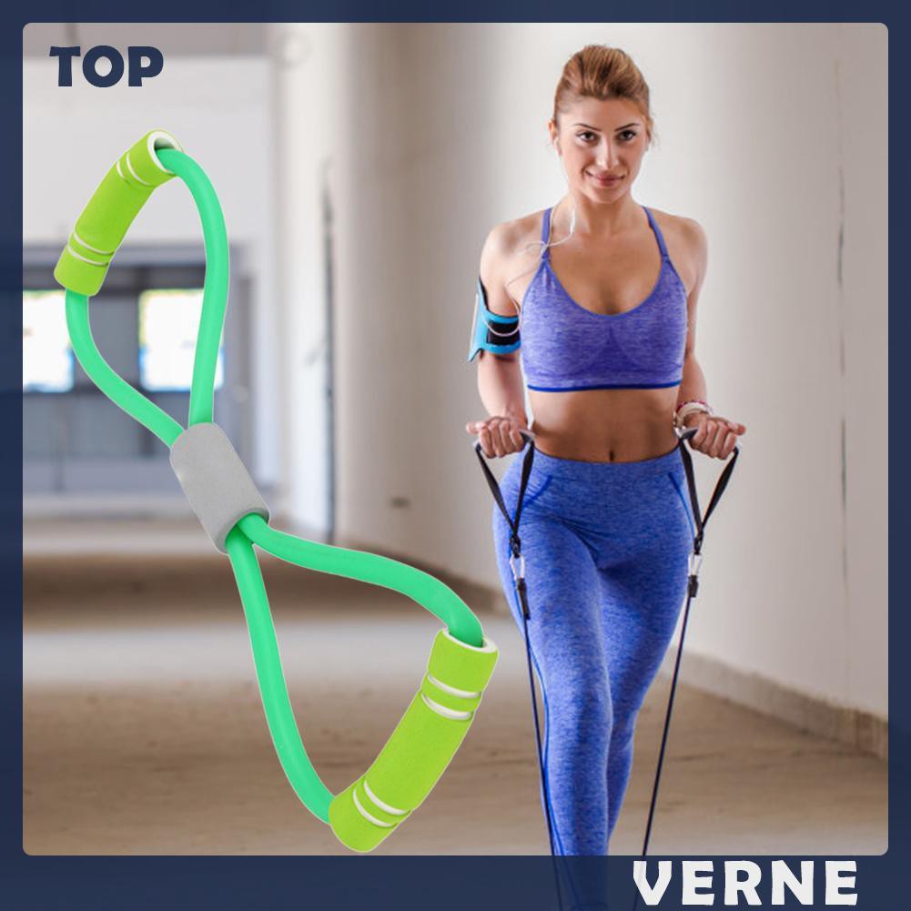 Dây Đàn Hồi Tập Cơ Ngực Hình Số 8