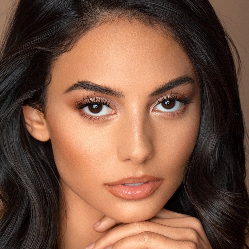 Mascara Uốn Cong Làm Dài Lông Mi Tự Nhiên Kháng Nước Không Nhòe