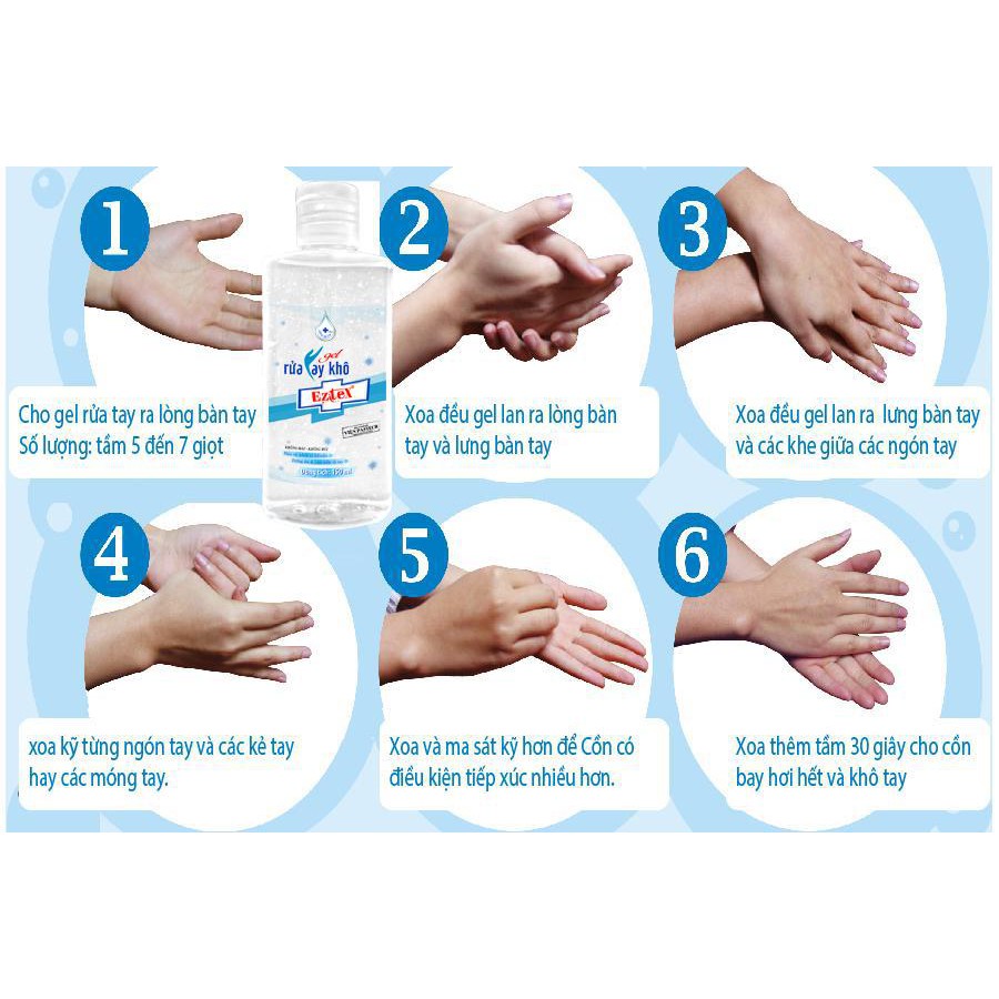 GEL RỬA TAY KHÁNG KHUẨN 55ML