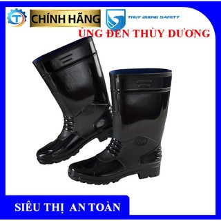 Ủng đen bảo hộ Thùy dương Safety