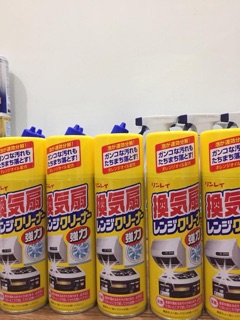 Chai xịt lưới hút mùi thần thánh BKF