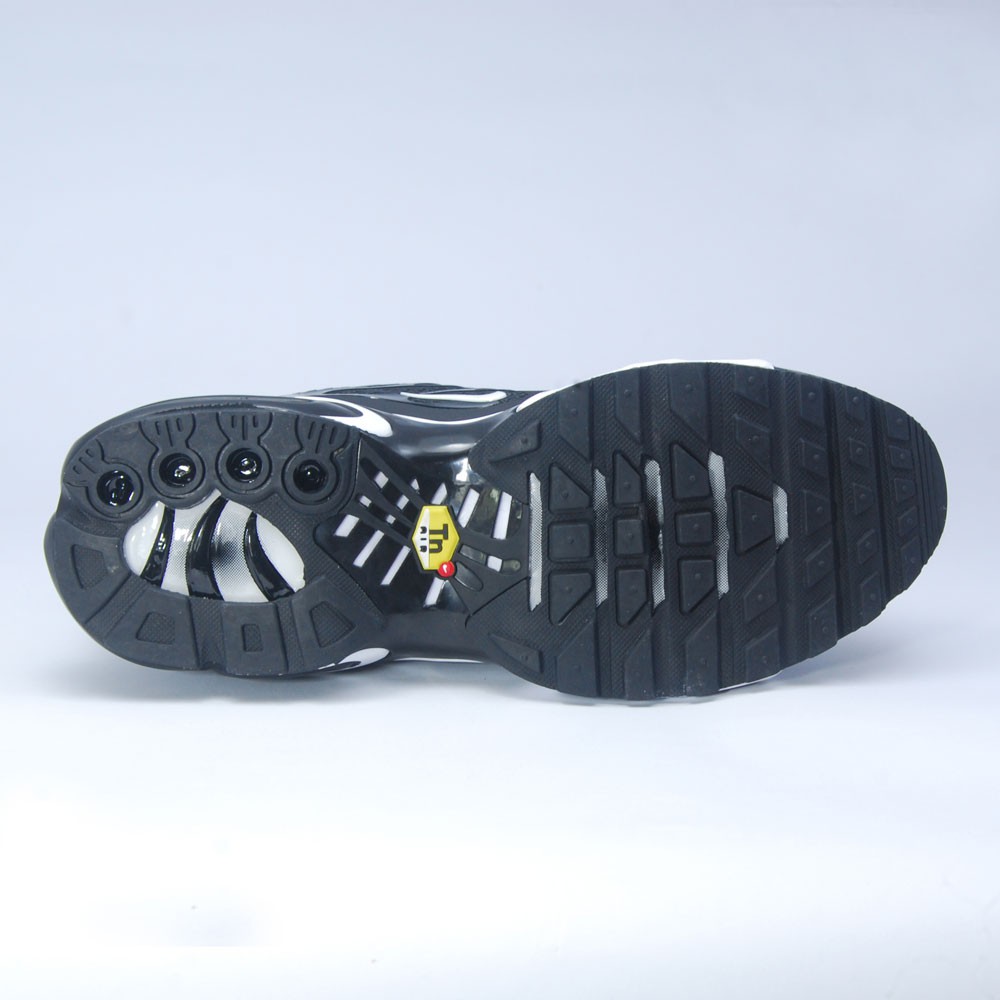 Nike Air Max Plus trắng đen - Men's Running Shoes Sneakers
