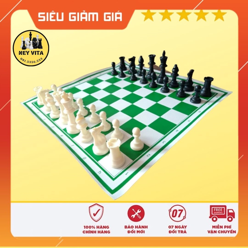 Bộ cờ vua thi đấu tiêu chuẩn quốc tế