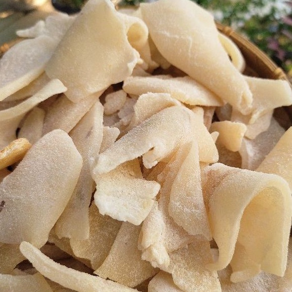 Mứt dừa non miếng vị truyền thống 1kg
