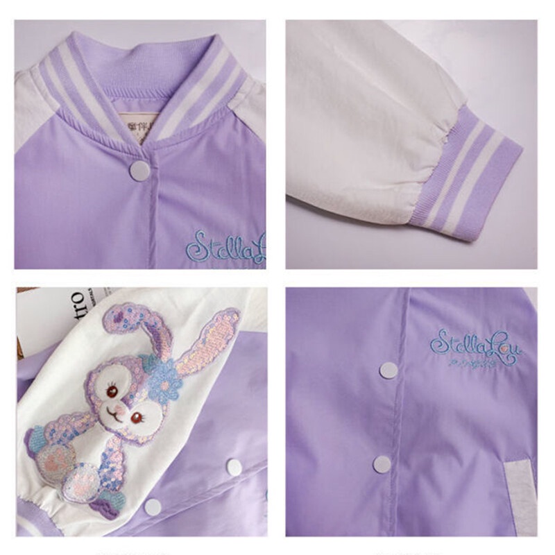 Áo khoác IQ ANGEL thời trang cho bé gái