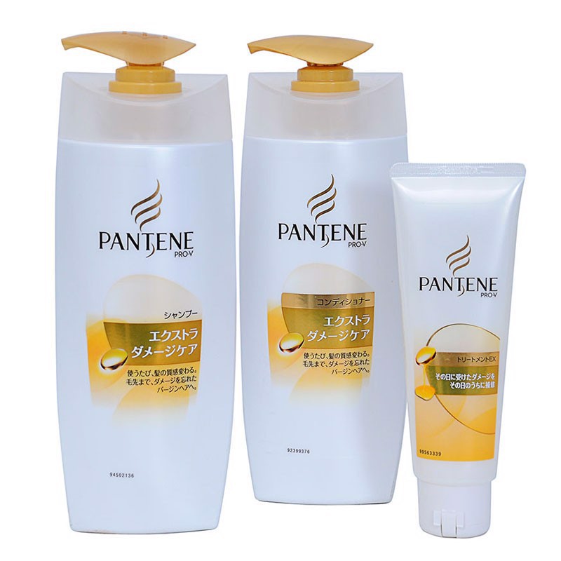 [Giá tốt] Bộ dầu gội Pantene Nhật Bản 500ml - 100% Authentic - Chính hãng