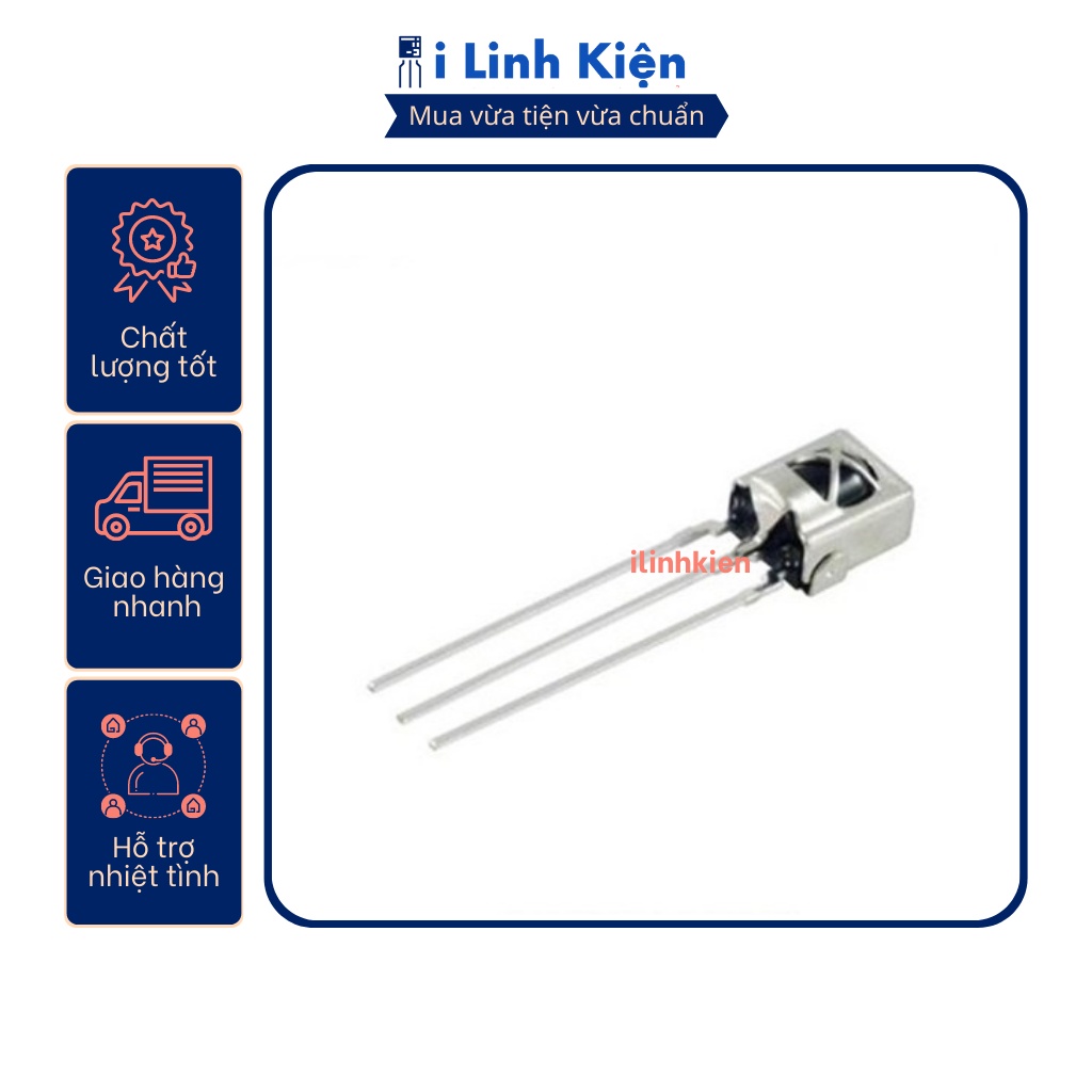 Mắt nhận hồng ngoại HX1838 VS1838.