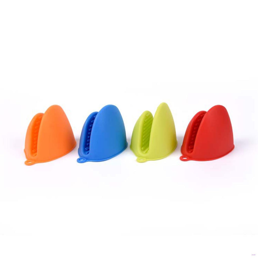 1 Đôi Găng Tay Silicon Chịu Nhiệt Chống Trượt Dùng Trong Lò Vi Sóng