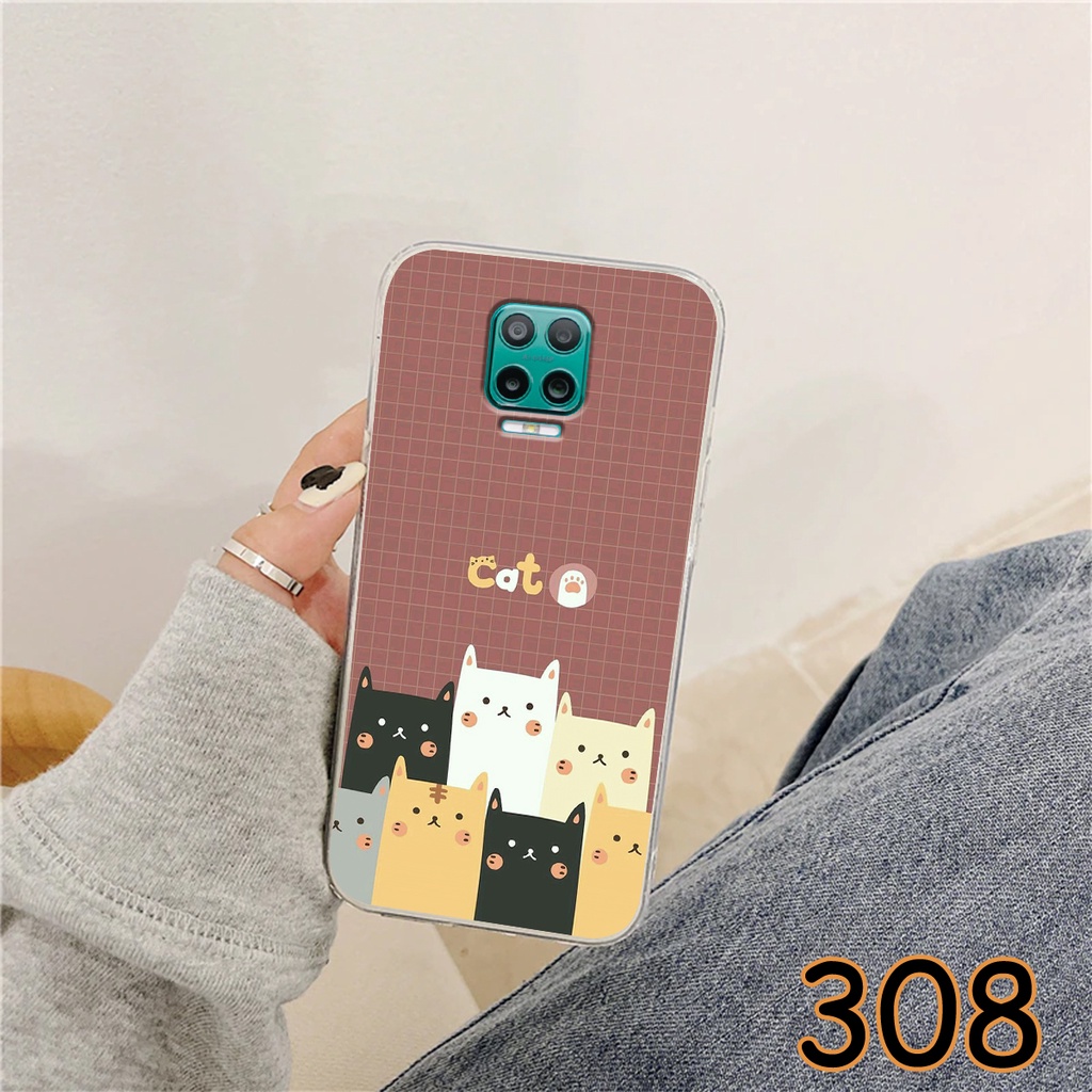 Ốp Lưng Vsmart Aris - Vsmart Aris Pro in hình LoveCat - Chất liệu Silicon siêu bền