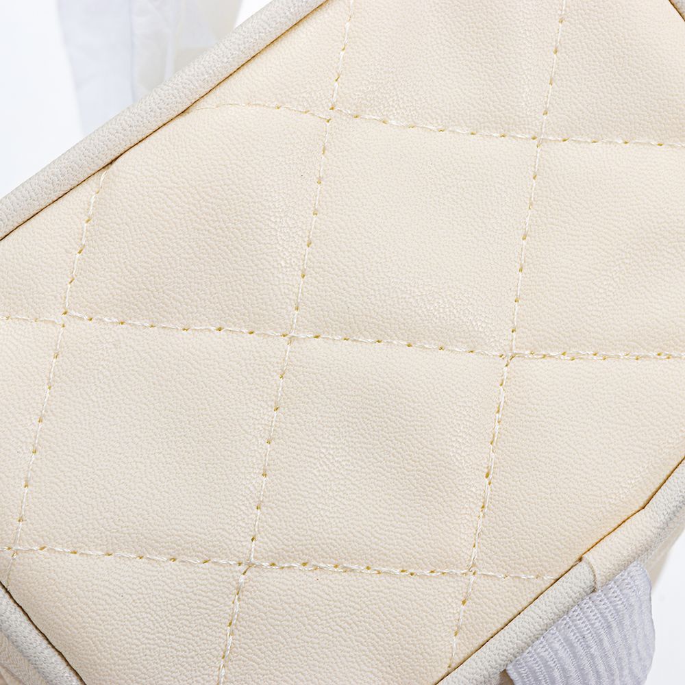 Hộp đựng khăn giấy bằng da tùy chọn màu sắc gắn ghế sau xe hơi