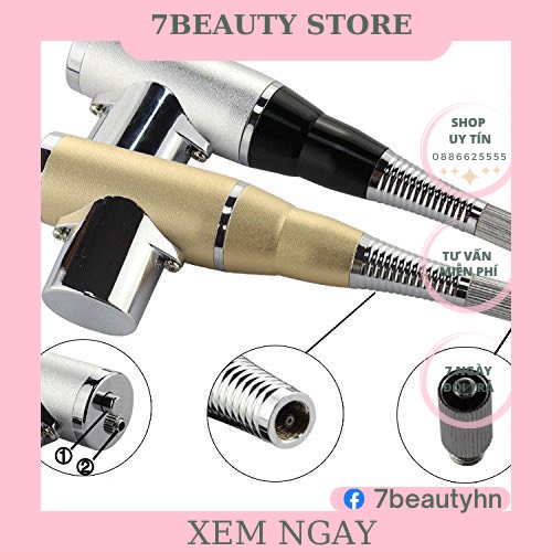 [CHỈNH KIM - CHỈNH TỐC ĐỘ] Máy Phun Xăm Gù Zenka Made In Japan