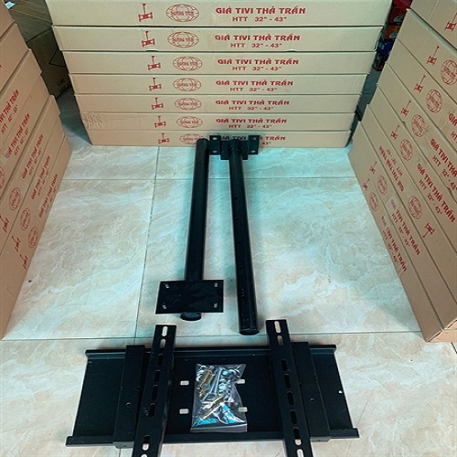 Khung treo tivi thả trần xoay 360 độ từ 32 - 65 inch
