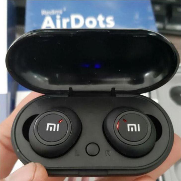 Tai Nghe Bluetooth 5.0 AirDots Redmi 2, chất âm ấm, Bass-treble rõ ràng, cách âm tốt